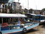Mekong Delta - Schwimmender Markt